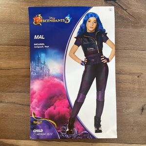 Descendants costume - Mal size 10-12